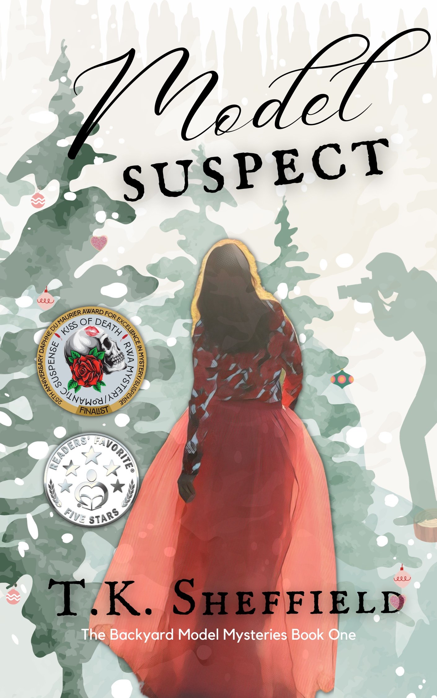 Model Suspect: Book One of the Backyard Model Mysteries